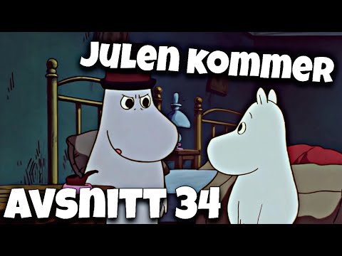 I Mumindalen avsnitt 34 - Julen kommer
