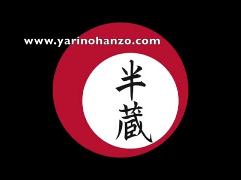 YariNoHanzo Handmade Bokken