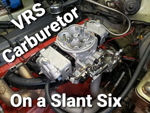 Edelbrock VRS 4150 on a Slant Six...... Is This the Greatest Carb Ever????? #nonamenationals
