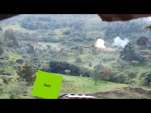 # lanzamiento de artefactos con drones en jambalo cauca 19-11-2025