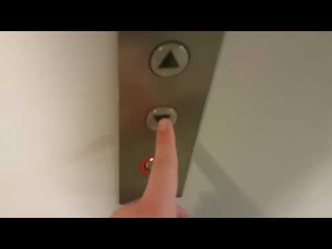 Schindler MPH annex elevators - Rockwell Hall - Duquesne University - Uptown/Bluff, Pittsburgh, PA