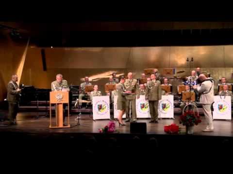 Jubileusz 70 lecia sformowania Orkiestry Wojskowej w Szczecinie cz.1