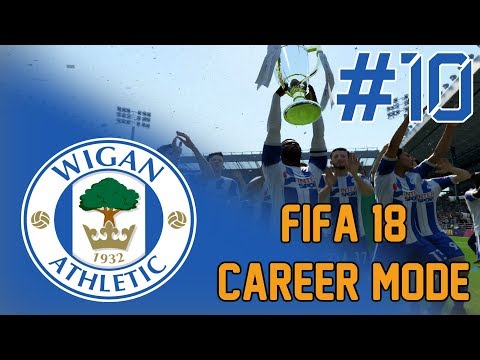 FIFA 18 WIGAN CAREER MODE - EP10 - MASSEY THE MAESTRO!!