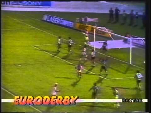 1988 September 7 Sporting Lisbon Portugal 4 Ajax Amsterdam Holland 2 UEFA Cup
