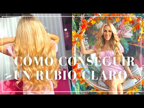 Tintes para aclarar cabello oscuro sin decolorar