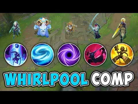 WE PLAYED THE "WHIRLPOOL" COMP AND EVERYONE GETS SUCKED IN (WOMBO COMBO)