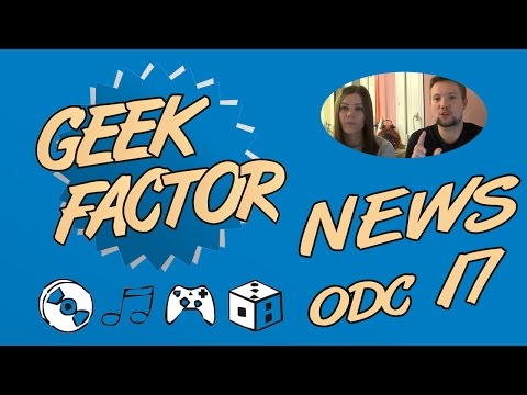Geek Factor News 17 - Aaron Sorkin, Opowieści z Krypty i Wideo Instrukcje