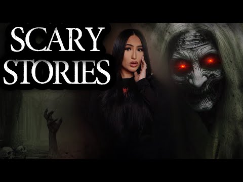 READING MY SUBSCRIBERS SCARY STORIES + MY PARANORMAL UPDATE 👻