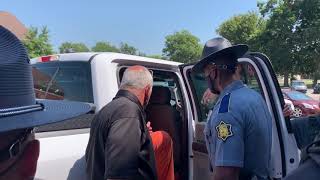 Quake Lewellyn appears in court for Sydney Sutherland case