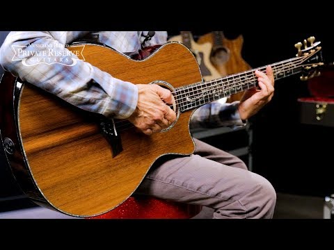 Taylor PS14ce V-Class Grand Auditorium Acoustic-Electric Guitar