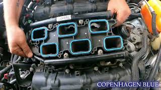 Spark plug replacement Dodge Journey with a 3.6L (along with intake gaskets) step-by-step
