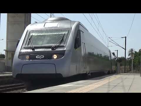 CP alfa 4002 com comboio Nº133