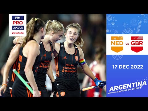 FIH Hockey Pro League 2022-23: Netherlands vs Great Britain (Women, Game 2) - Highlights