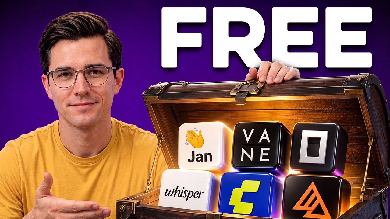 YouTube: The Best FREE AI Tools Right Now (2026)