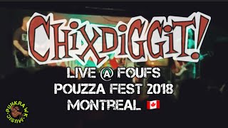 Chixdiggit ! LIVE @ Pouzza Fest 2018 Montreal 🇨🇦 Henry Rollins No Fun #chixdiggit #pouzzafest