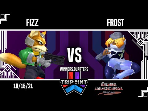 Tripoint Smash 116 - Winners Quarters - Fizz(Fox) Vs. Frost(Sheik)