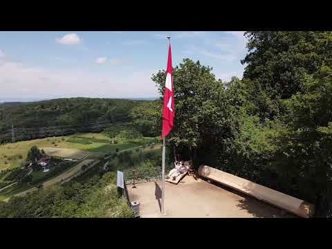 Sissacherfluh mit neuen Sitzmöglichkeiten auf der Kanzel, Sa. 10.07.2021