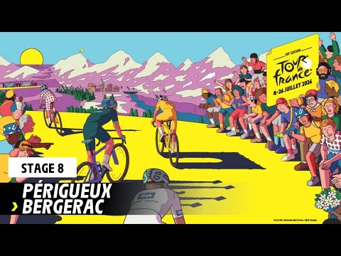 Discover the route of Stage 8 - Tour de France 2026