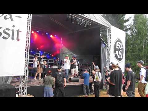 Kädveyhä Posse @ Lawatanssit 2013