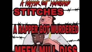 STITCHES "MEEK MILL DISS" "A RAPPER GOT MURDERED" REACTION S.4.G (IIWIIOP SHOW)