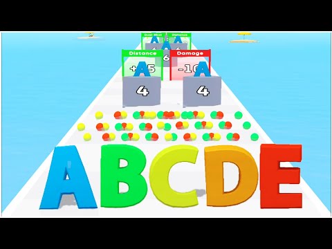 Alpha Shooter - Gameplay Walkthrough - Max Levels 1-15