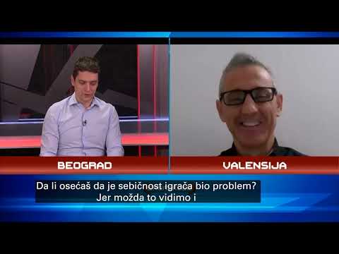 Bivši pomoćnik Željka Obradovića Hose Marija Iskjerdo ekskluzivno za Sport Klub