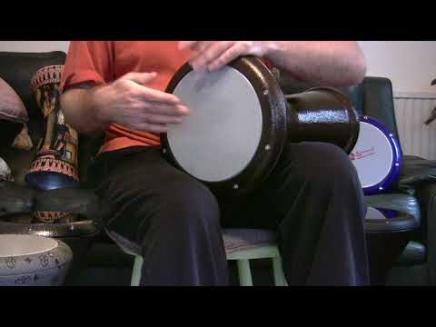 Vatan Bronze Turkish Darabuka with White Cumbus Head