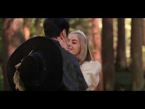 Virgin River： Season 4 ⧸ Kiss Scene — Lizzie and Denny Sarah Dugdale and Kai Bradbury #000