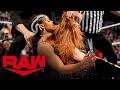 Bianca Belair Cuts Off Becky Lynch S Hair Raw March 28 2022