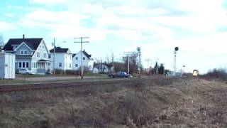 preview picture of video 'Via 15 Apr. 11th 2010 at Memramcook'