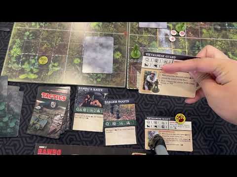 Board Game Reviews Ep #222: RAMBO: THE BOARD GAME
