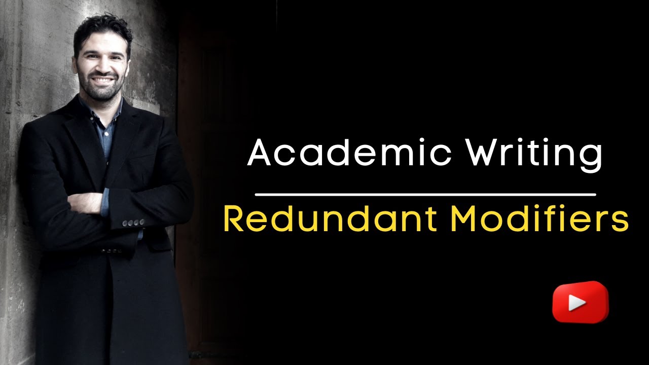 🔹 Academic Writing Tip: Redundant Modifiers