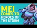 Overwatch’s Mei Joins Heroes Of The Storm