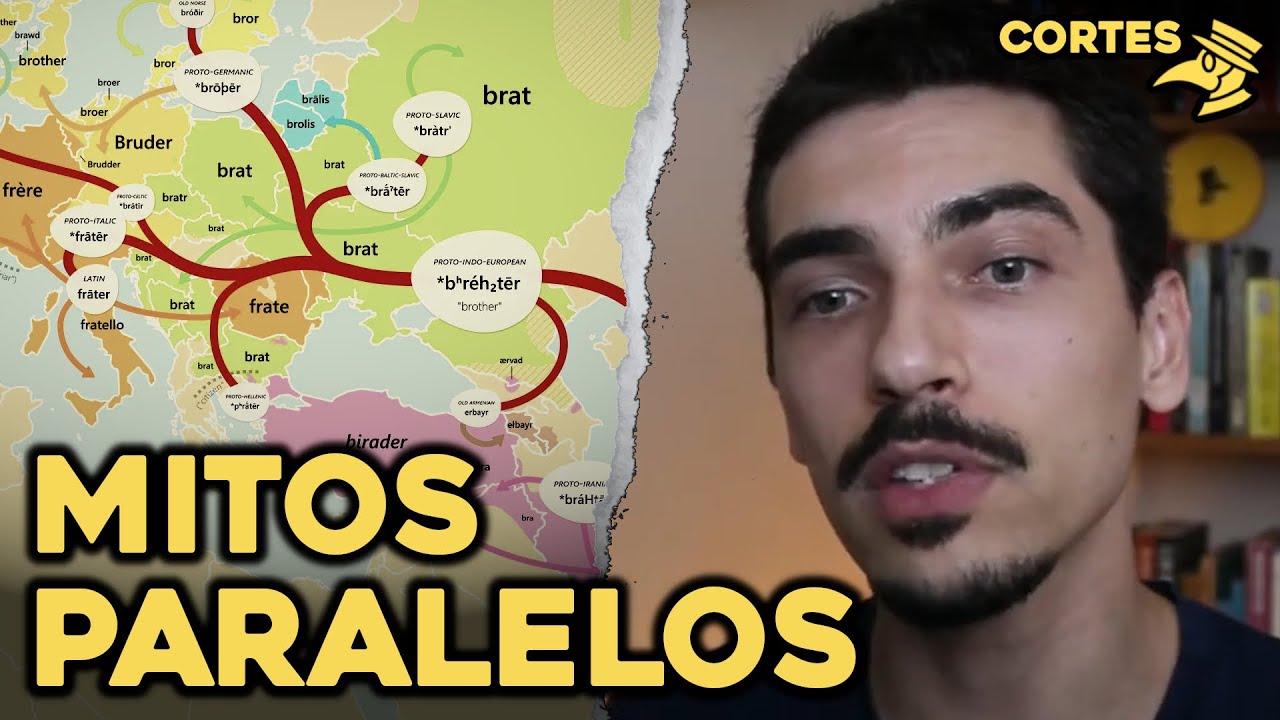 Por que há tantos mitos parecidos pelo mundo?