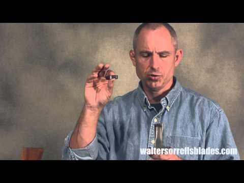 Tools of Japanese Sword Making, Part 5 - Fuchi Stake Tool