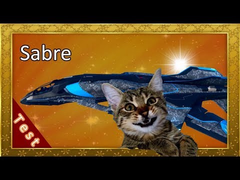 3.7.0 Toughness test Sabre - I love this ship