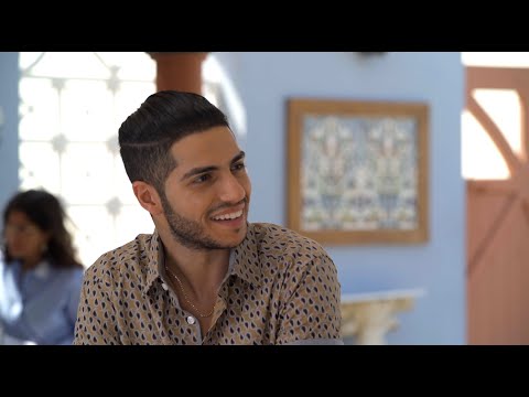 Mena Massoud & Amina Khalil Talk El Gouna and Arab Cinema | GFF19 Interviews