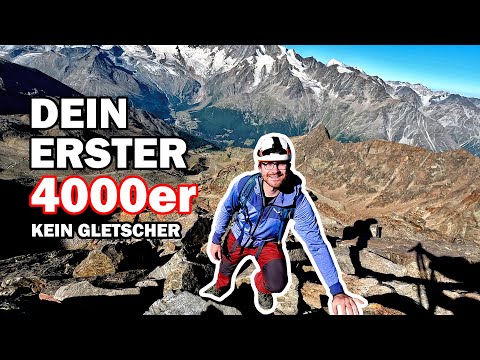 Lagginhorn: unser erster 4000er in der Schweiz
