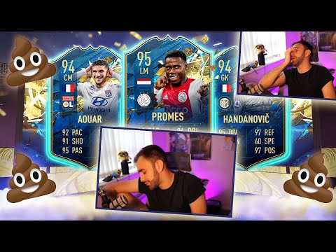 Was it Worth Opening 10 94+ in FIFA20? (NO, STAY AWAY)