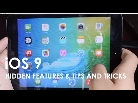 Top 10 iOS 9 Hidden Features and Tips Tricks