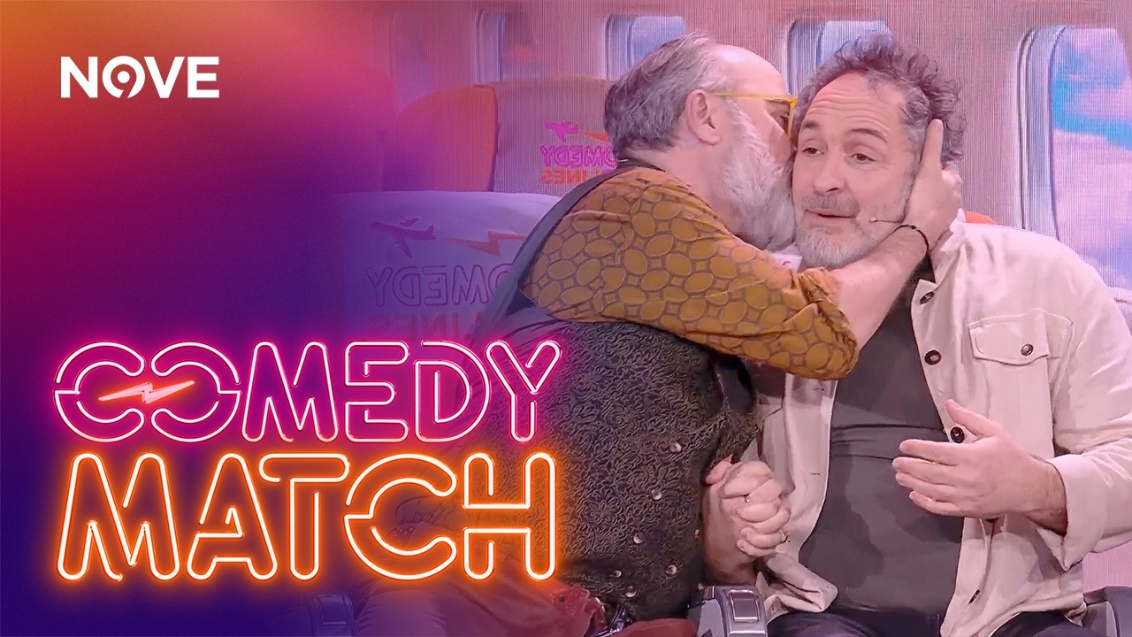 La Comedy Airlines è pronta a decollare 🛫 | Comedy Match