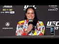 Amanda Nunes on Julianna Peña, 'She Has Never Fought a Lioness Before' | UFC 269
