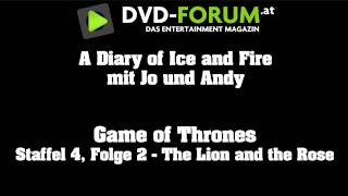 &quot;Game of Thrones&quot; Season 4, Episode 2 &quot;The Lion and the Rose&quot;: Review und Podcast