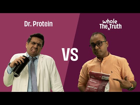 Muscles Need Protein NOT CHEMICALS | @TheWholeTruthFoodsYT  | @rohanjoshi8016