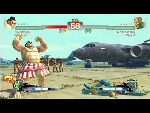 SSF4 [HO] Gambarimasu vs Smokeless Dead [DH]