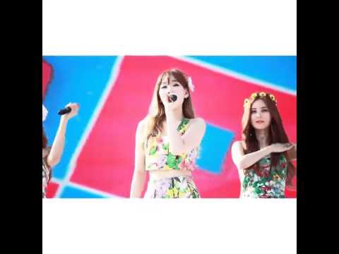 140730 TTS Twinkle [Flying Petals Instagram Video]