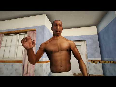 [4K] GTA San Andreas: S.A DirectX 3.0 Gameplay