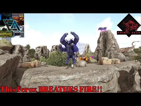 We almost KILLED our Celestial FEROX as soon as we tamed it! | Primal Fear Ebenus Astrum Episode 20