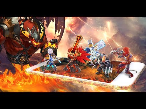 Lion Hearts: 3D MMO RPG Video