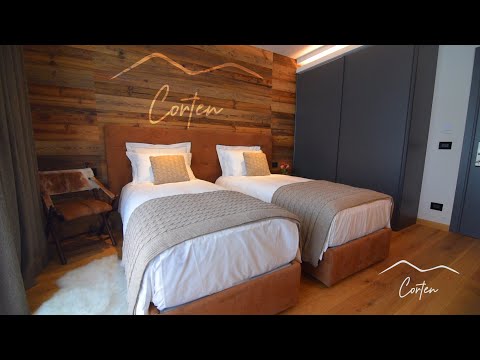 Chalet Blanc - Corten Room